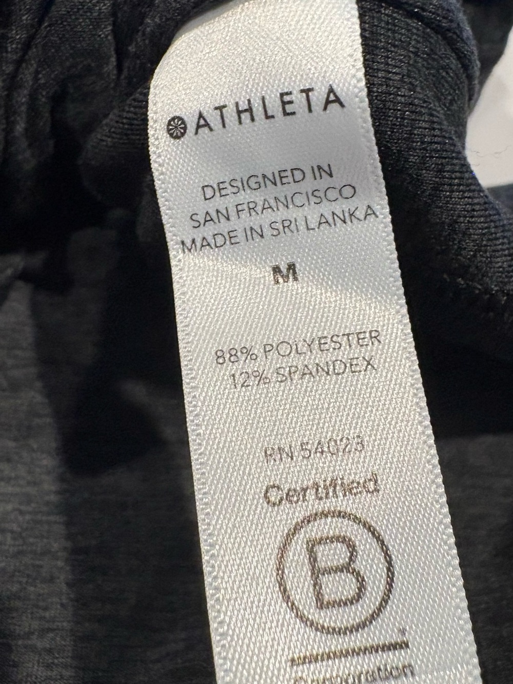 Athleta - Women's Uptempo Hoodie Sweatshirt. Black. Size Medium - Picture 12 of 15